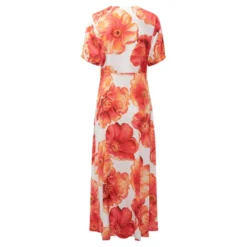 Faye Dress Maui Flower