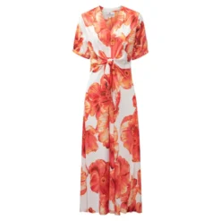 Faye Dress Maui Flower