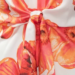 Faye Dress Maui Flower