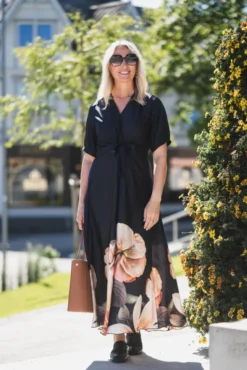 Faye Dress Maxi Blossom