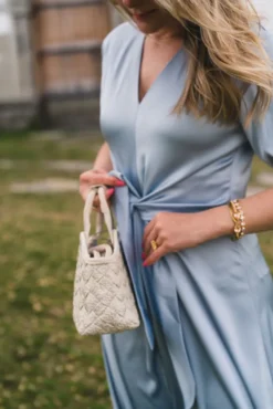 Faye Dress Semi Rich Sky