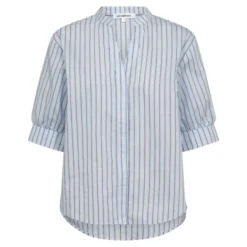 Feline SS Shirt Pale Blue