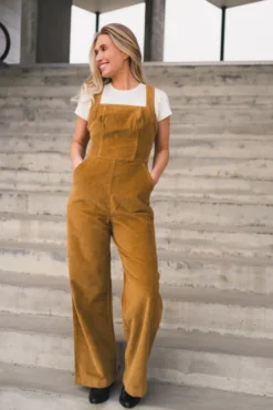 Femme Jumpsuit Glazed Ginger