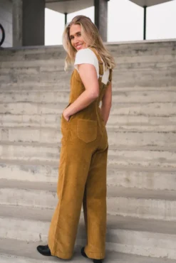 Femme Jumpsuit Glazed Ginger