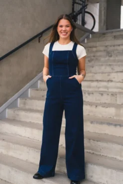 Femme Jumpsuit Lee Hearts