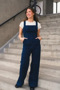 Femme Jumpsuit Lee Hearts