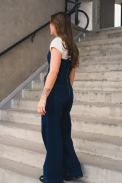 Femme Jumpsuit Lee Hearts