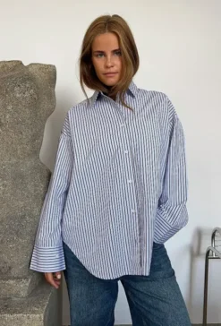 Fie Stripe Shirt Art Stripe