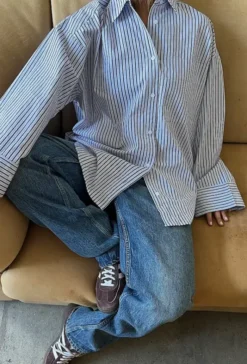Fie Stripe Shirt Art Stripe