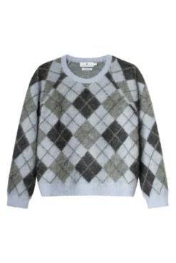 Fiona Argyle Ice Blue/Grey