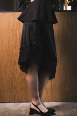 Fiora Lace Skirt Black