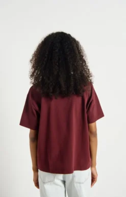 Fizvalley T-Shirt Vintage Burgundy