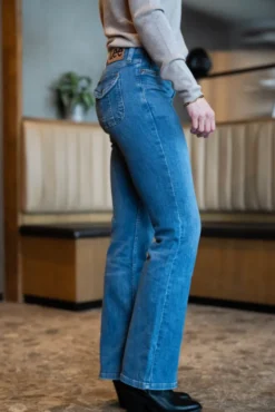 Flap Pocket Jessica Denim Get Em