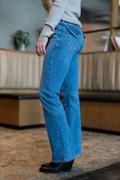 Flap Pocket Jessica Denim Get Em