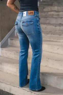 Flap Pocket Jessica Flowing River