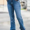 Flap Pocket Jessica Lapis Blue