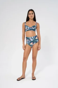 Fleur Medea Top Lagoon