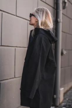 Flisnes Jacket Black
