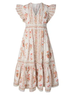 Floratina CS Long Dress Pristine Floratina