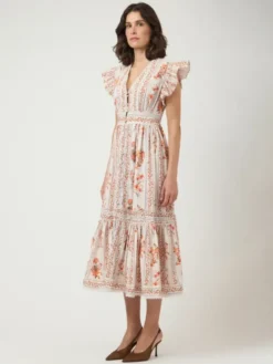 Floratina CS Long Dress Pristine Floratina