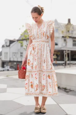 Floratina CS Long Dress Pristine Floratina