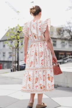 Floratina CS Long Dress Pristine Floratina