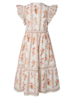 Floratina CS Long Dress Pristine Floratina