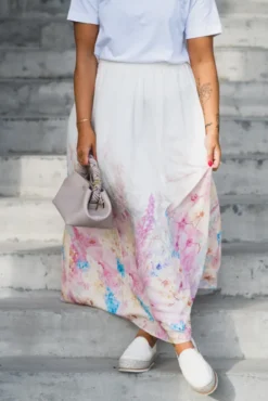Florence HW Skirt Pristine Florence Aop