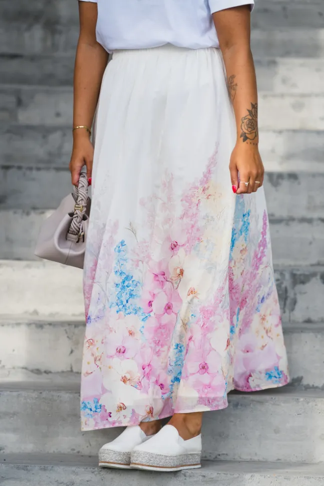 Florence HW Skirt Pristine Florence Aop