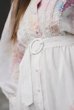 Florence LS Long Dress Pristine Florence Aop