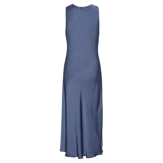 Flow Dress Semi Rich Crown Blue