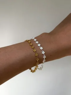 Flower Bracelet