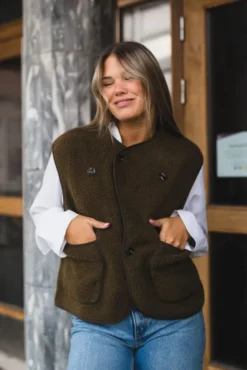 Floyd Vest Kaki