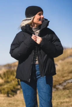 Fonna Down Jacket Black