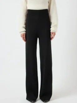 Fonny HW Knit Pant Black