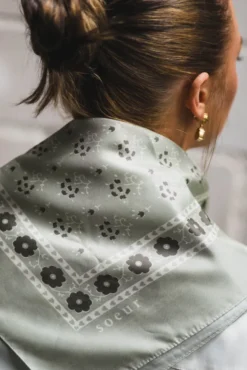 Foulard Classic Green