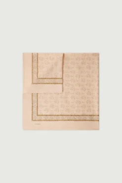 Foulard Classic Rose Blush/Beige