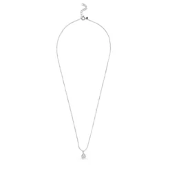 Four-Leaf Clover Necklace Silver
