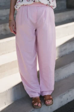 Franciska HW Pants Lotus Melange
