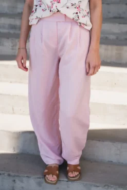 Franciska HW Pants Lotus Melange