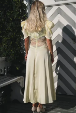 Francis Midi Dress Lemonade