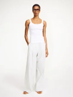 Frillio Top Pure White