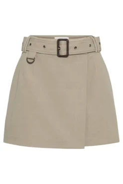 Frogner Skirt Khaki