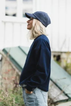 Gabriela Sweatshirt Navy Blazer