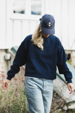 Gabriela Sweatshirt Navy Blazer