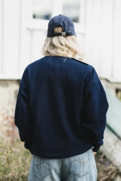 Gabriela Sweatshirt Navy Blazer