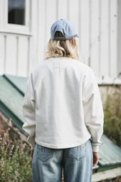 Gabriela Sweatshirt White Alyssum