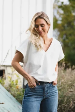 Gabriela Top White Alyssum