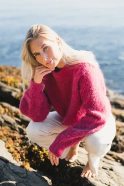 Gaby Knit Berry