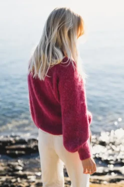 Gaby Knit Berry
